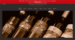 Desktop Screenshot of montemercurio.com